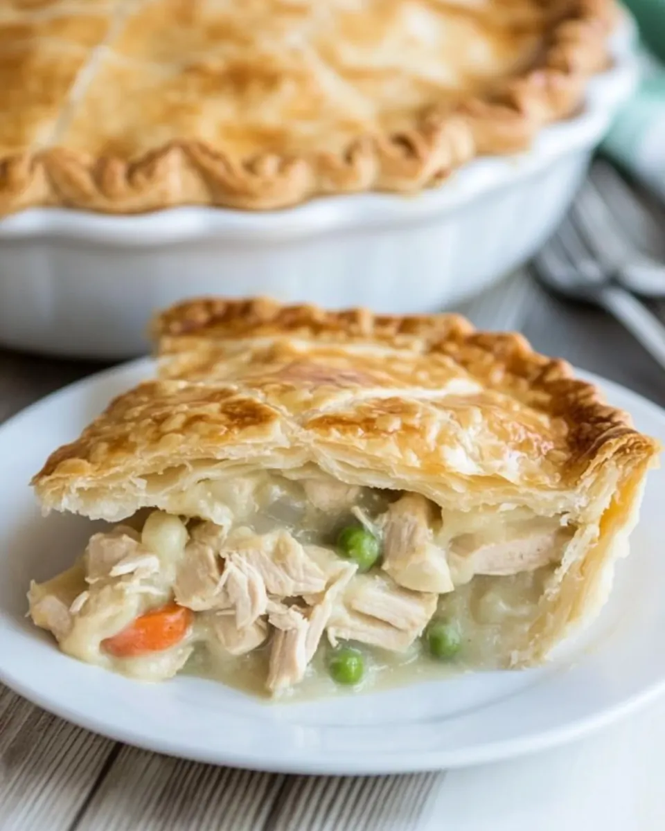 Easy Chicken Pot Pie