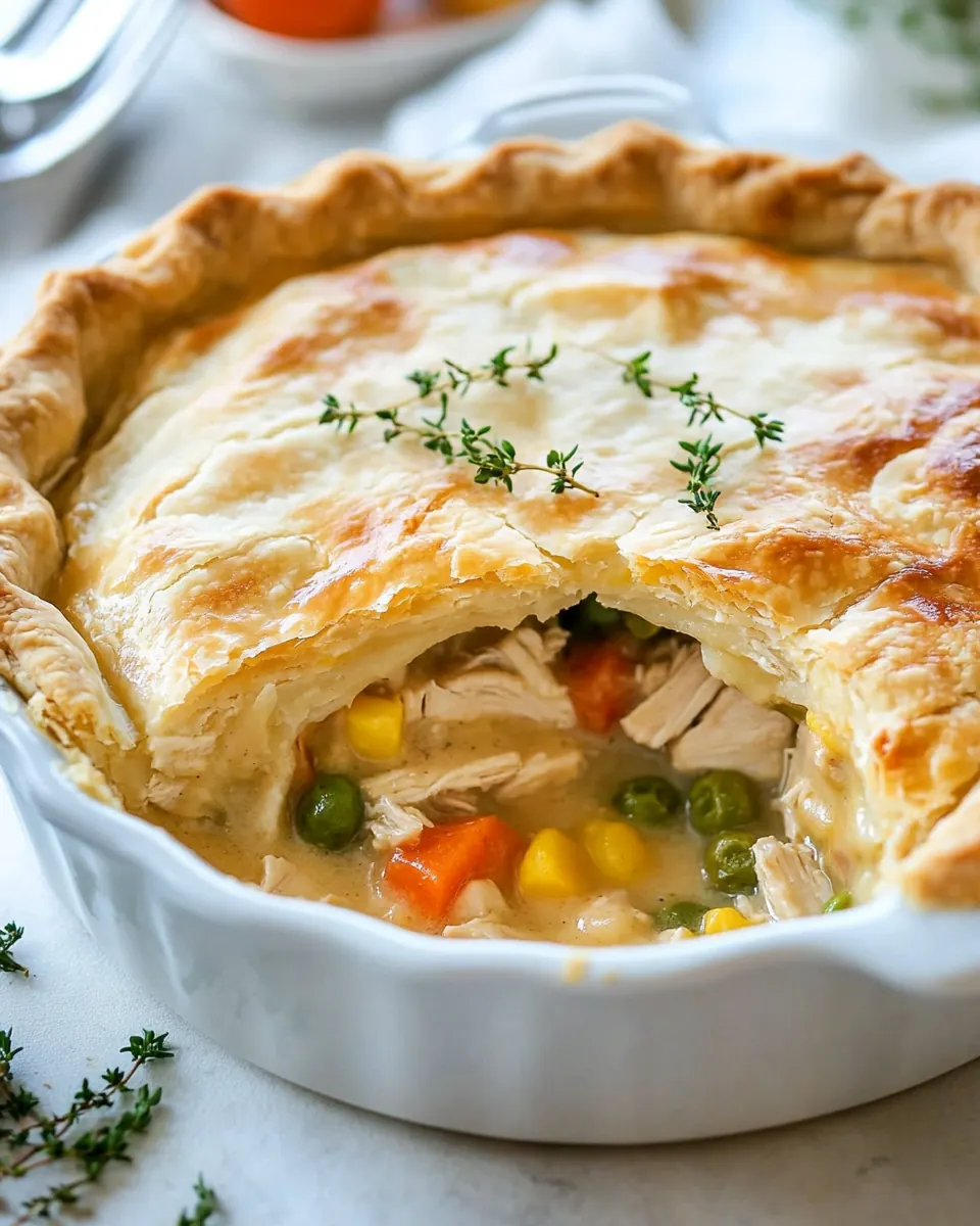 Easy Chicken Pot Pie