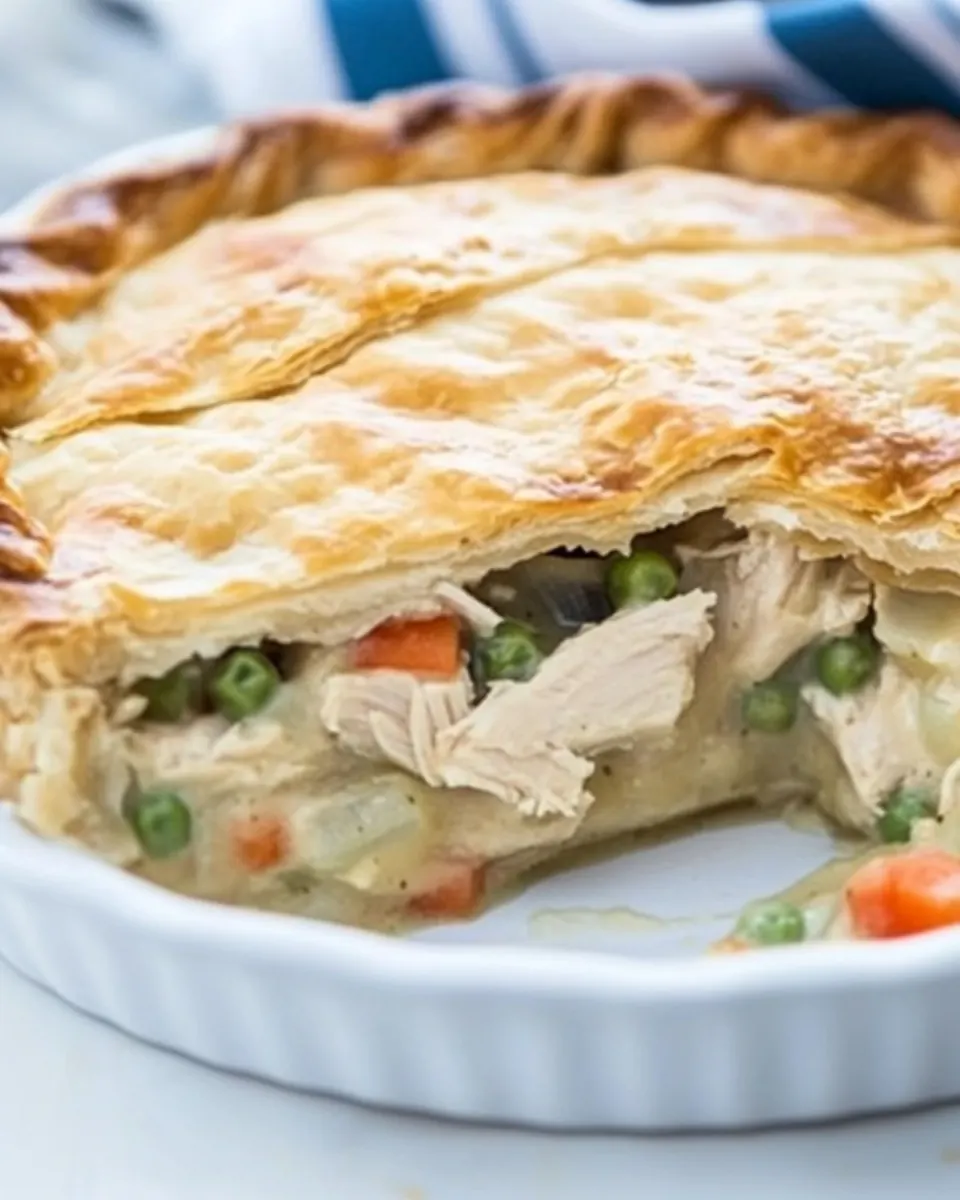 Easy Chicken Pot Pie