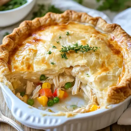 Easy Chicken Pot Pie