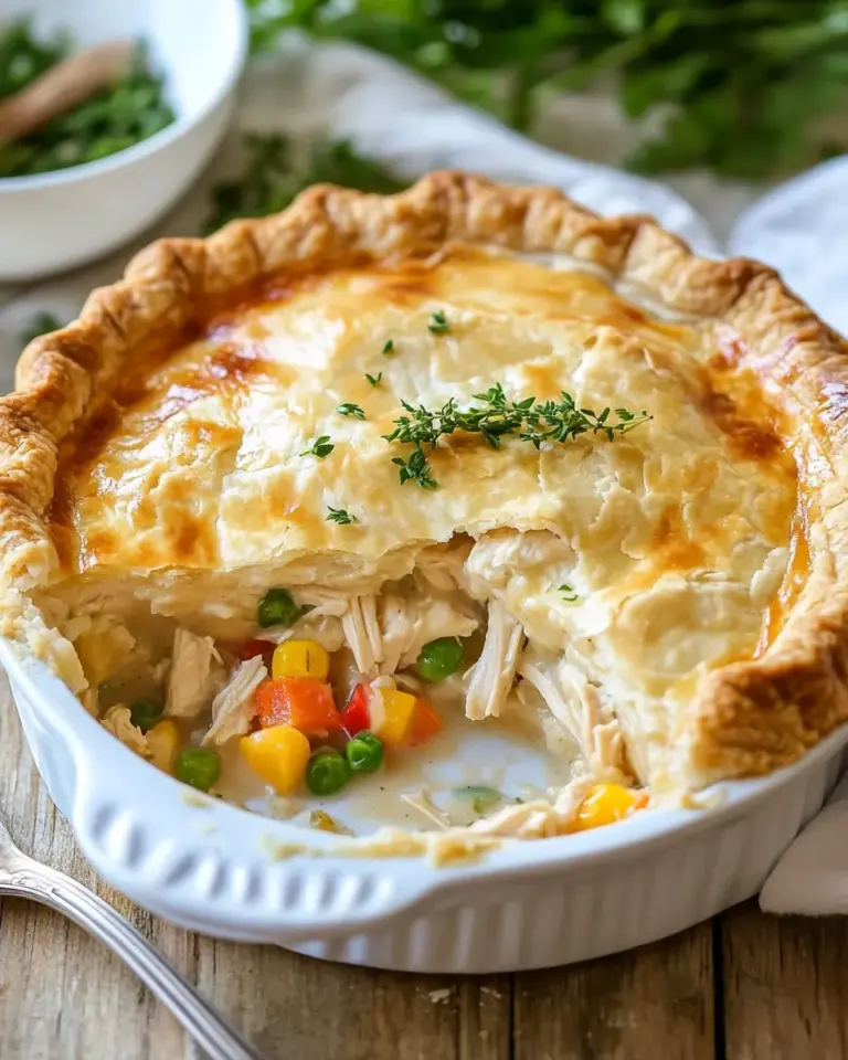 Easy Chicken Pot Pie