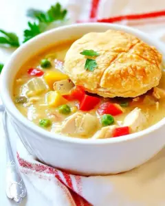 Easy Chicken Pot Pie Soup