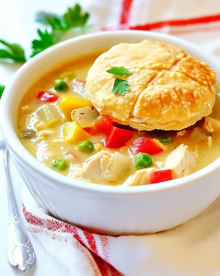 Easy Chicken Pot Pie Soup