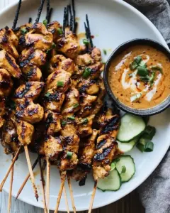 Easy Chicken Satay Recipe