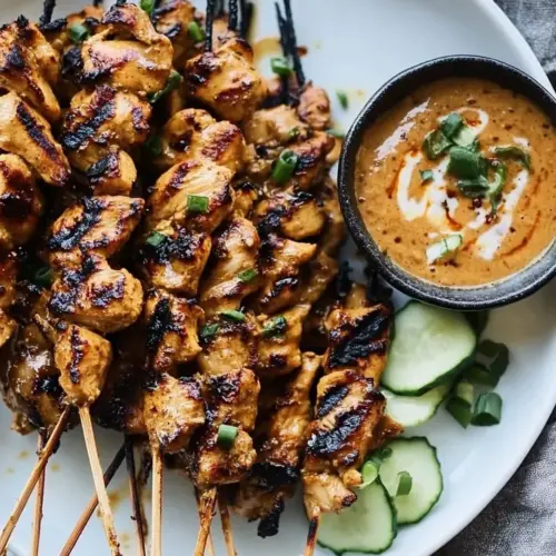 Easy Chicken Satay Recipe