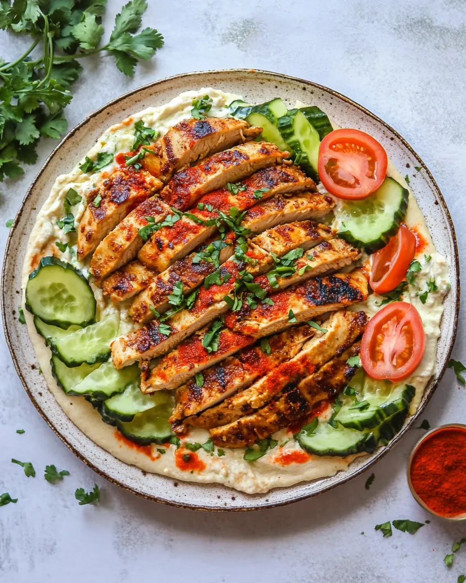 Easy Chicken Shawarma
