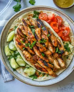Easy Chicken Shawarma
