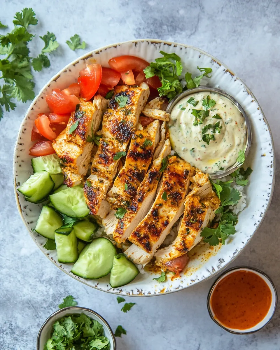 Easy Chicken Shawarma