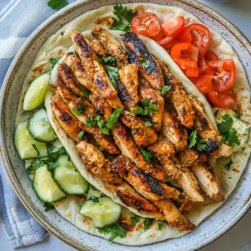 Easy Chicken Shawarma
