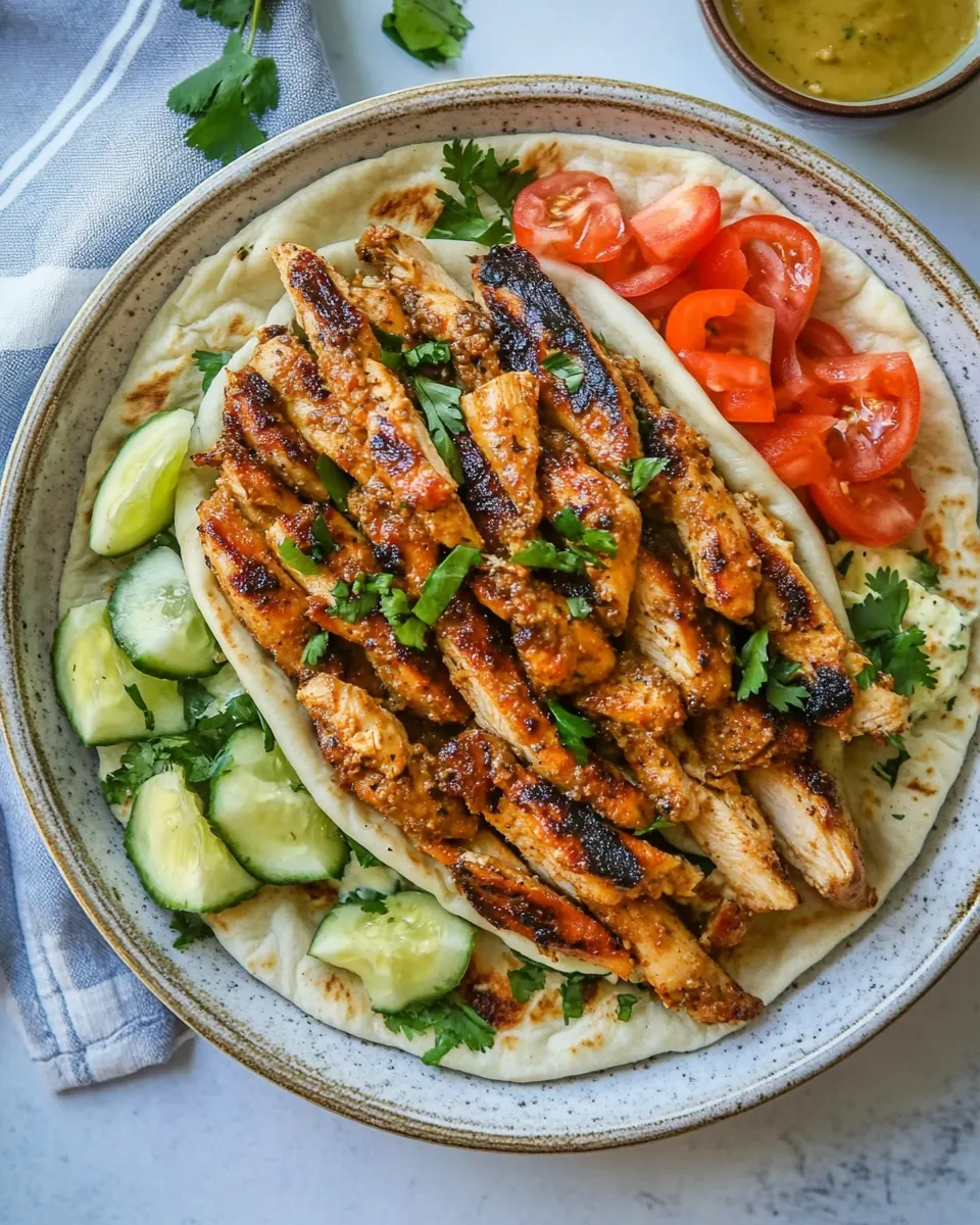 Easy Chicken Shawarma