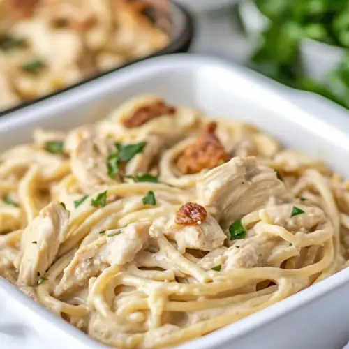 Easy Chicken Tetrazzini Recipe