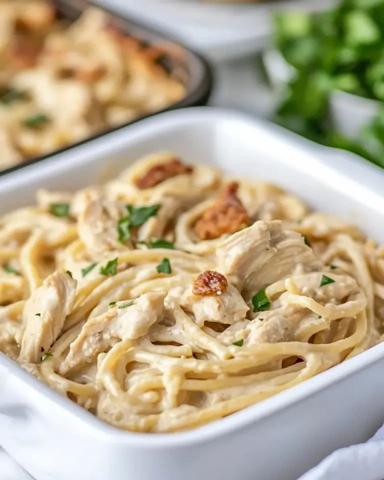 Easy Chicken Tetrazzini Recipe