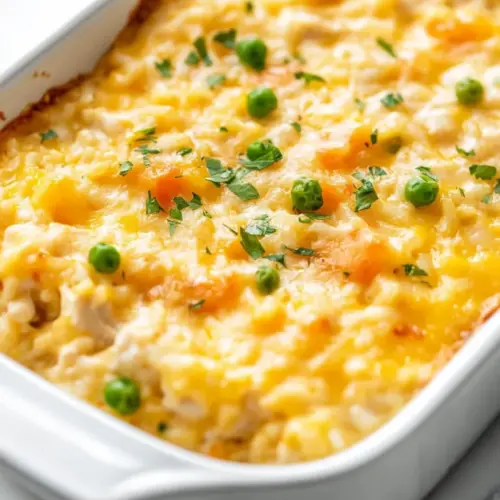Easy Chicken and Rice Casserole