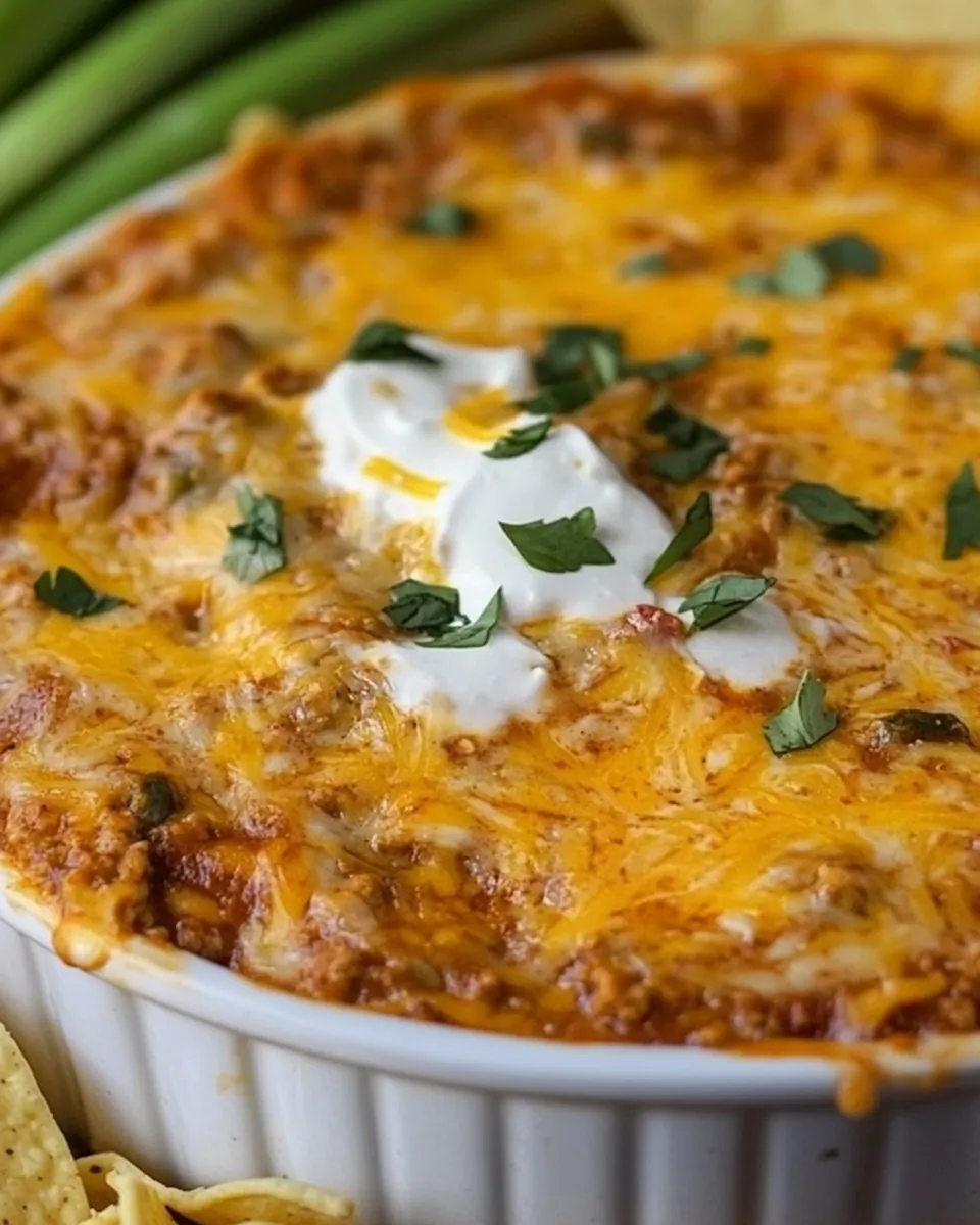 Easy Chili Cheese Dip