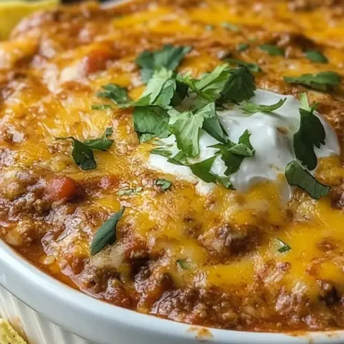 Easy Chili Cheese Dip