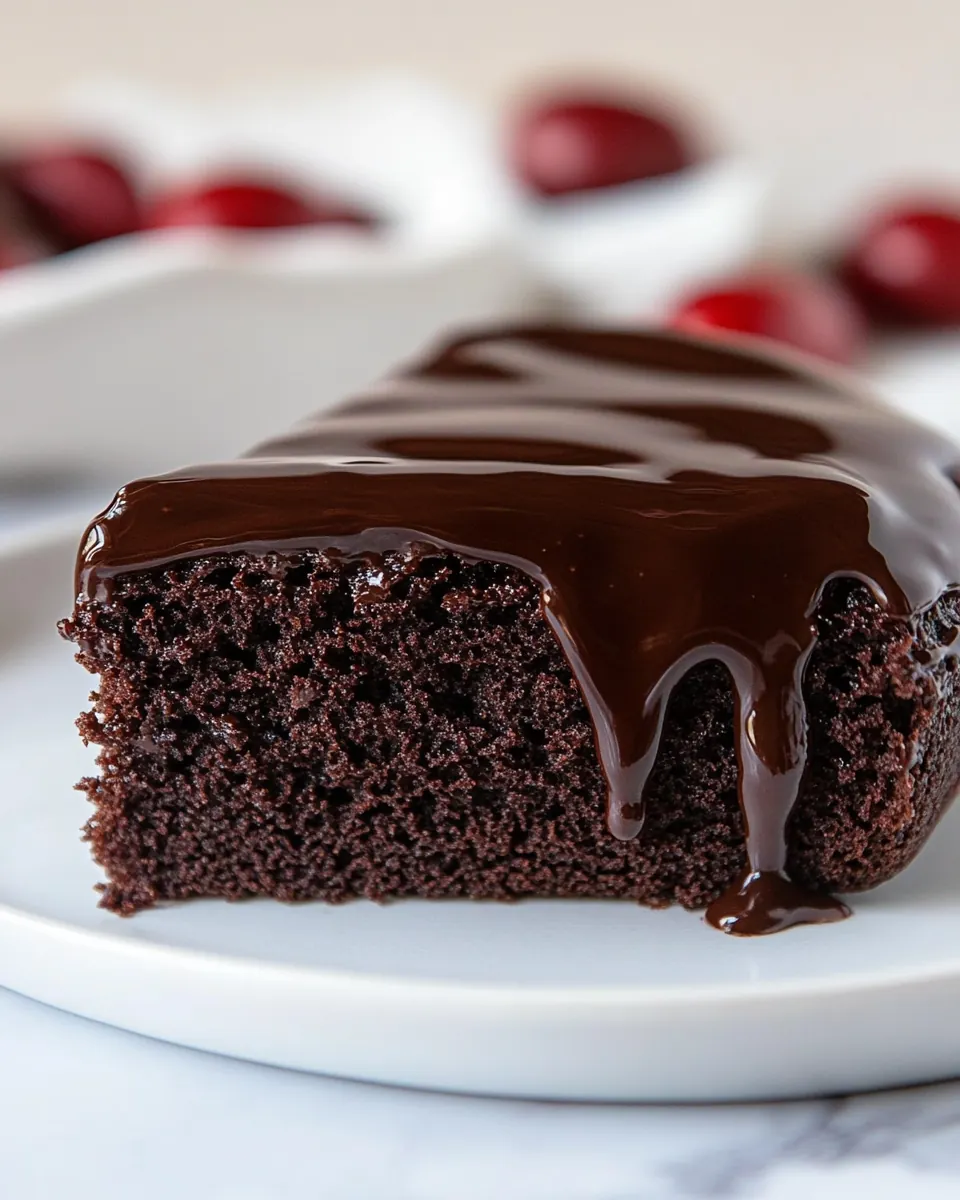 Easy Chocolate Cake