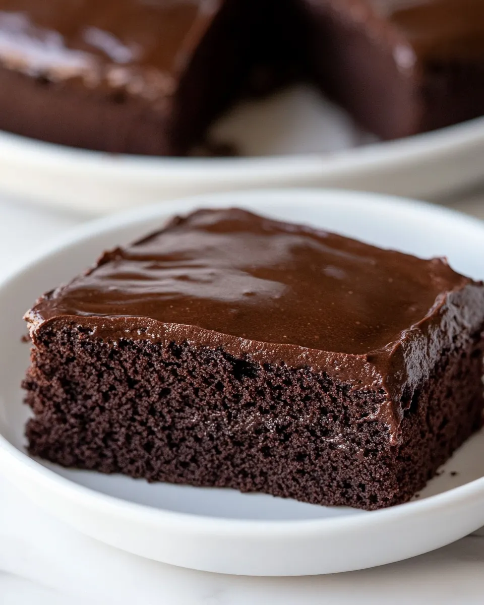 Easy Chocolate Cake