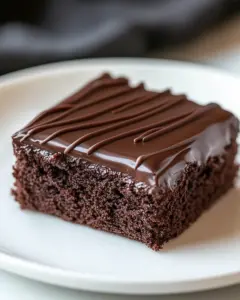 Easy Chocolate Cake