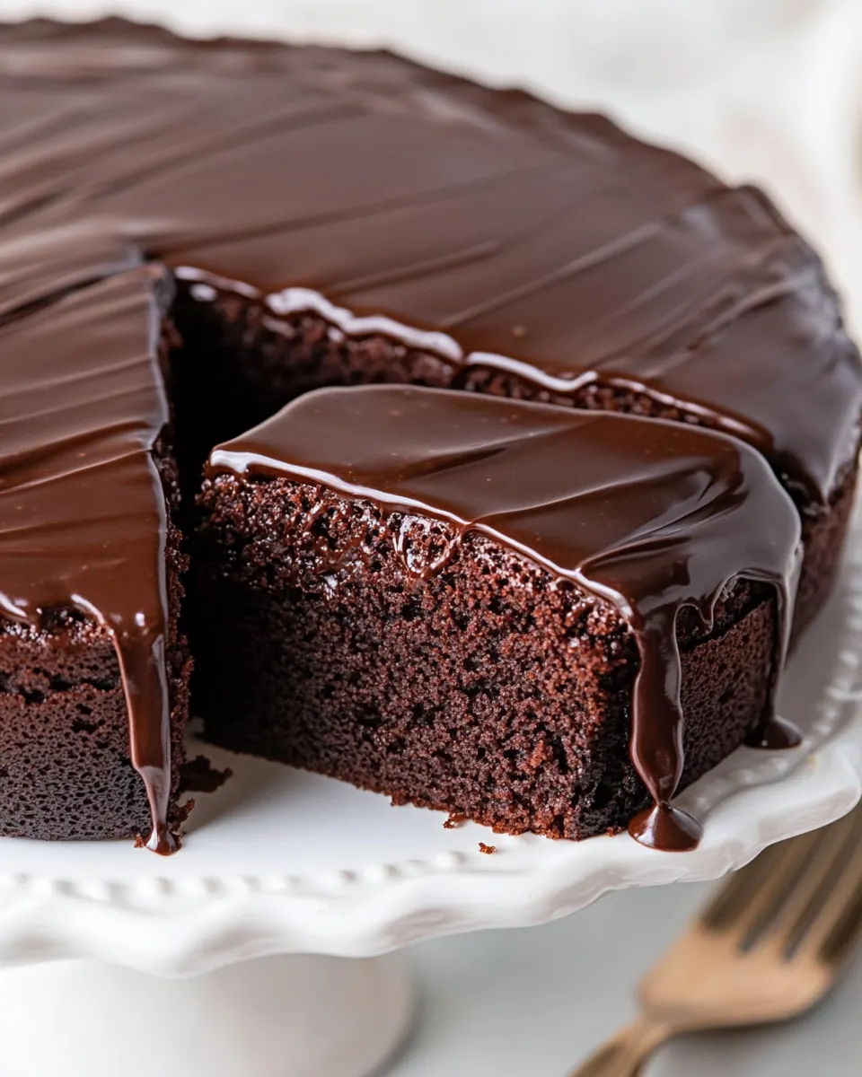 Easy Chocolate Cake