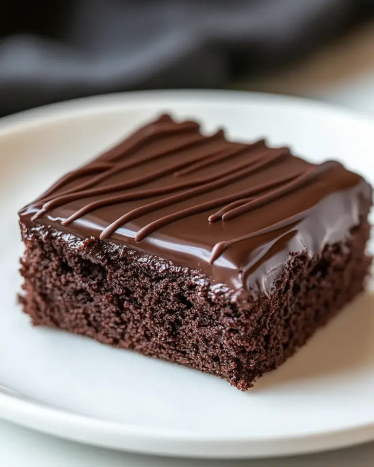 Easy Chocolate Cake