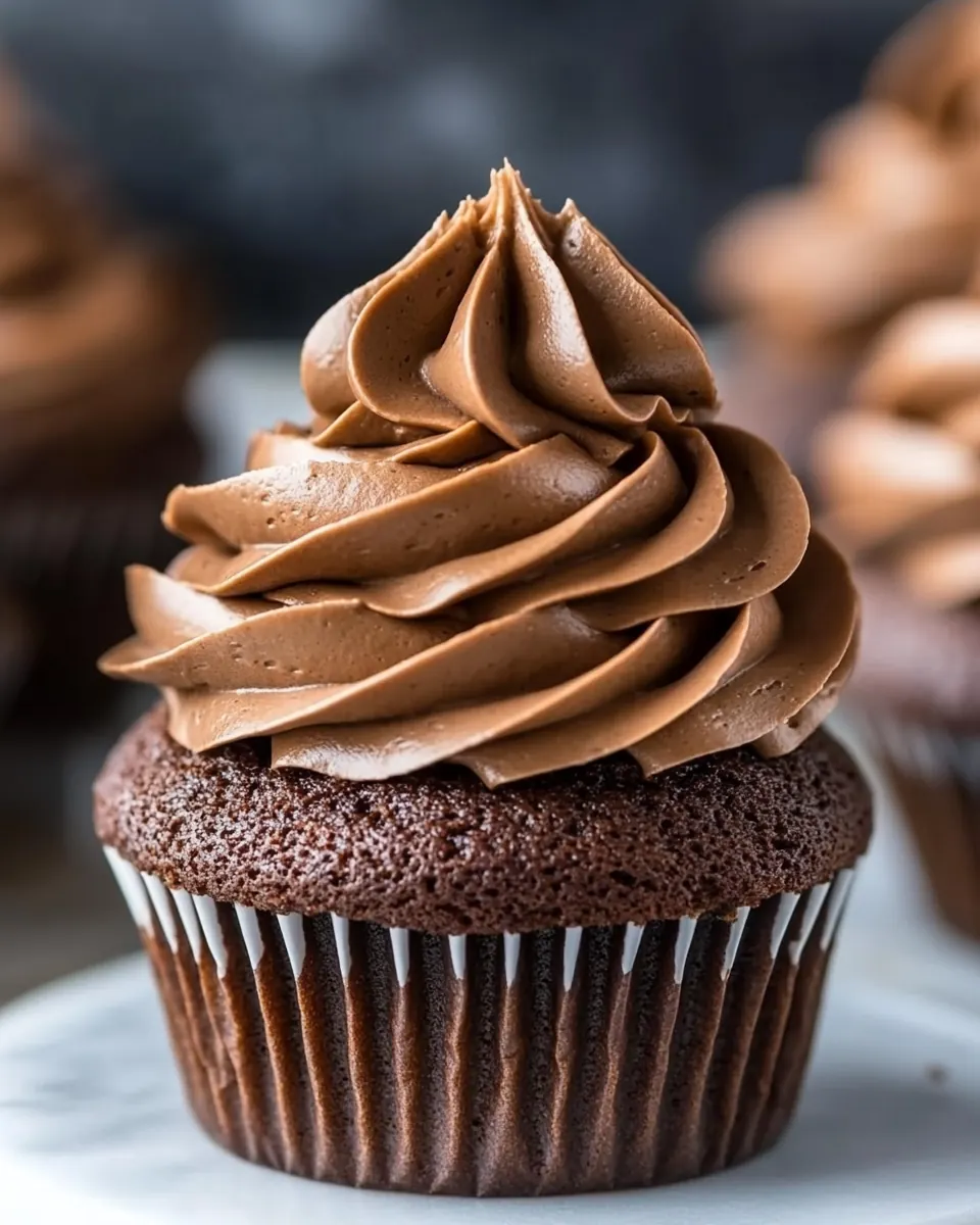 Easy Chocolate Cupcakes