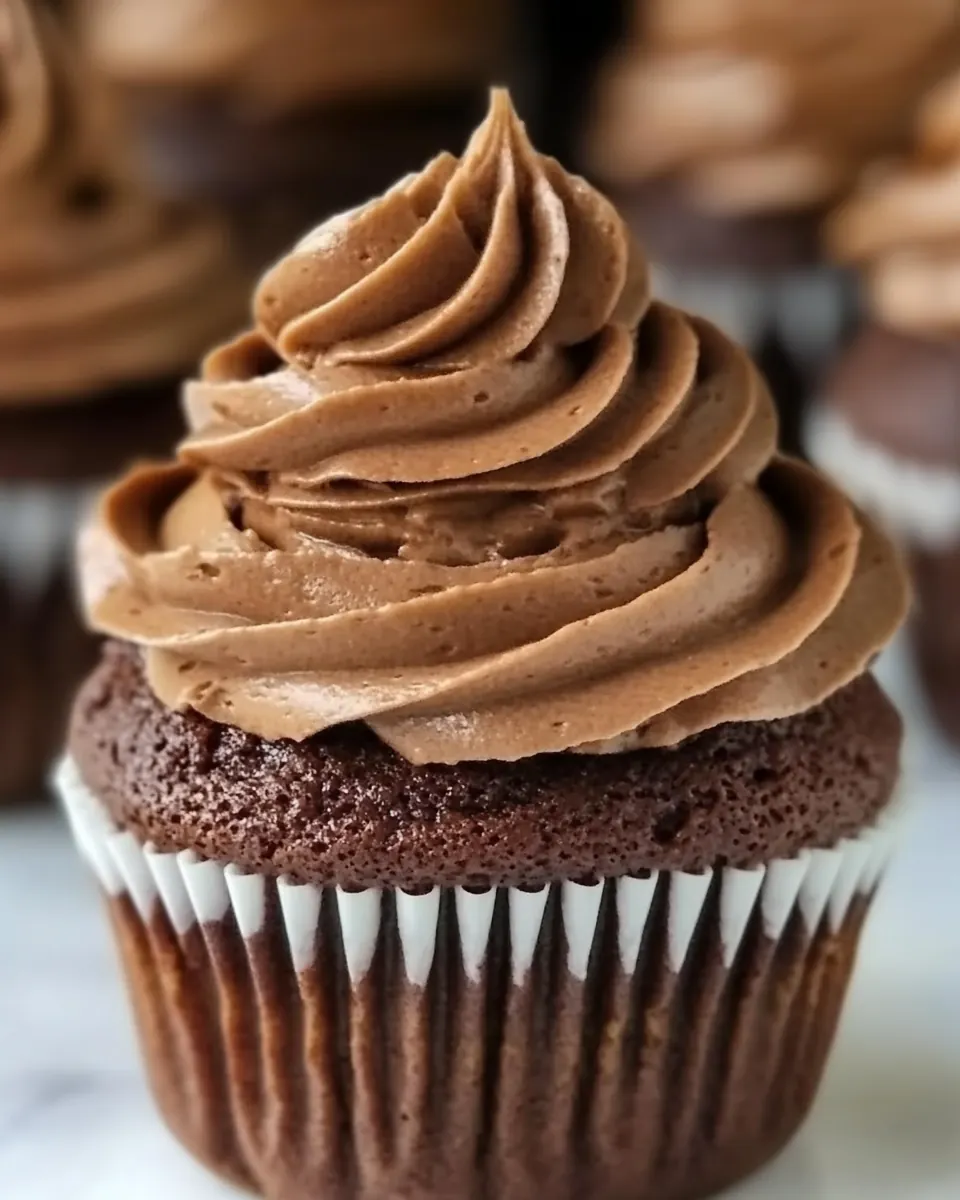 Easy Chocolate Cupcakes