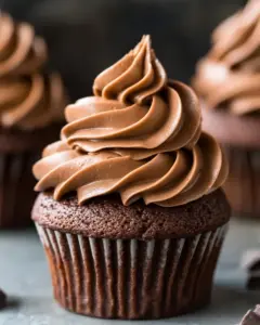Easy Chocolate Cupcakes