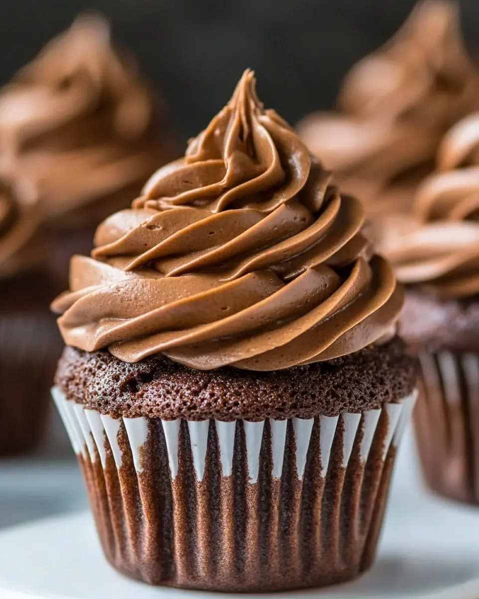 Easy Chocolate Cupcakes