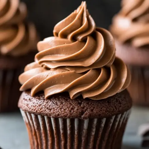 Easy Chocolate Cupcakes