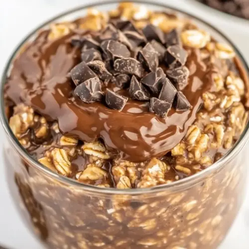 Easy Chocolate Overnight Oats