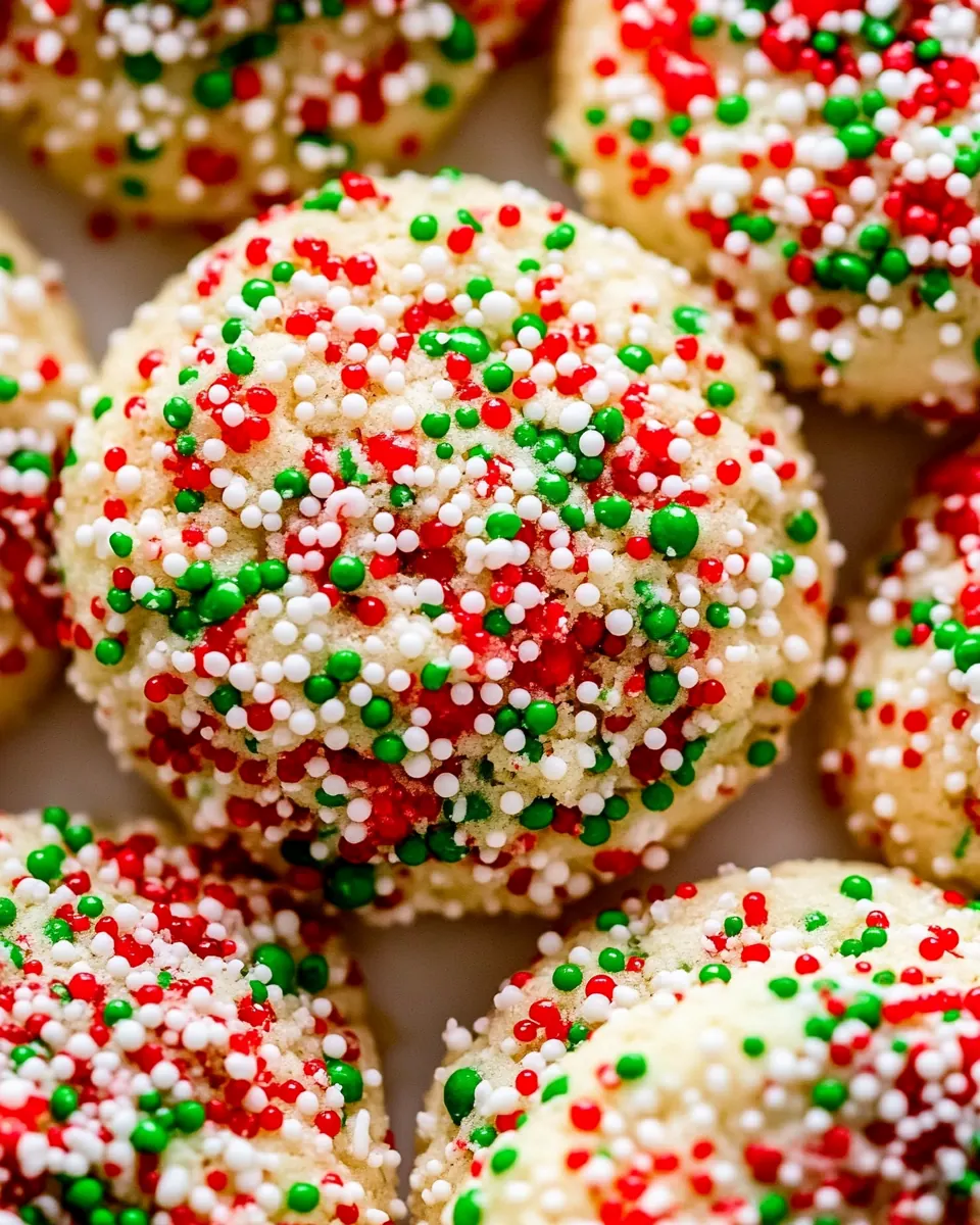 Easy Christmas Cookies Recipe