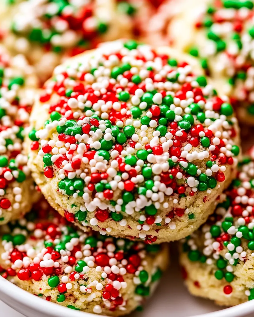 Easy Christmas Cookies Recipe