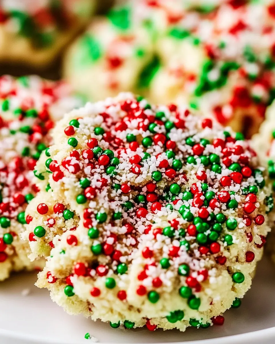 Easy Christmas Cookies Recipe