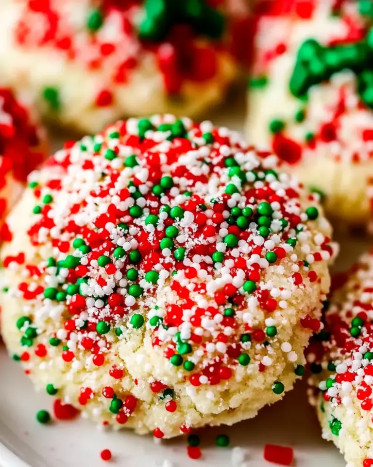 Easy Christmas Cookies Recipe