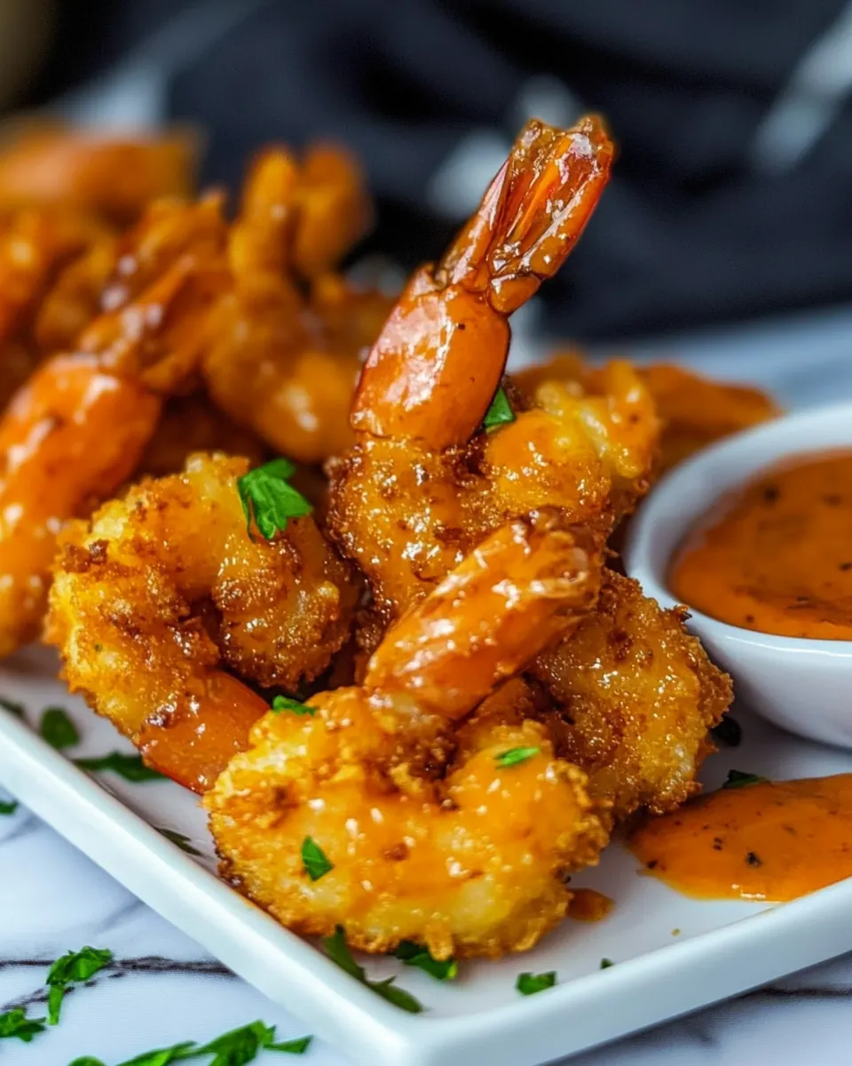 Easy Copycat Bang Bang Shrimp