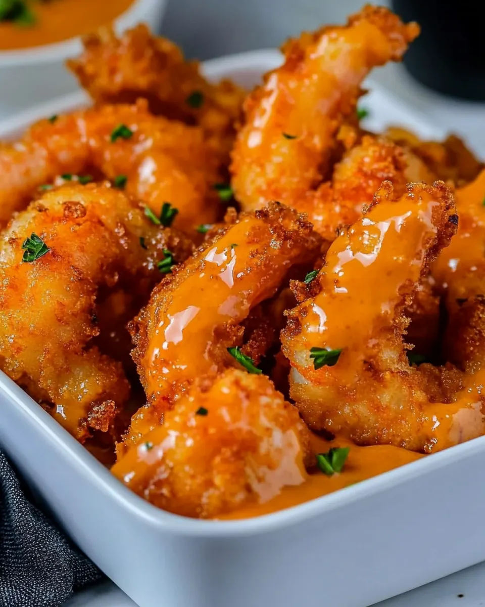 Easy Copycat Bang Bang Shrimp