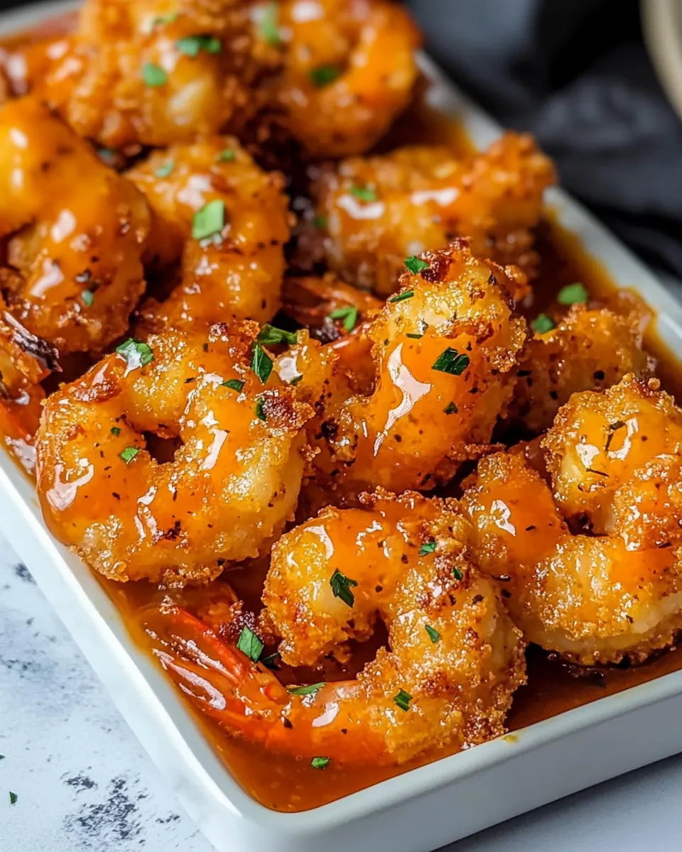 Easy Copycat Bang Bang Shrimp