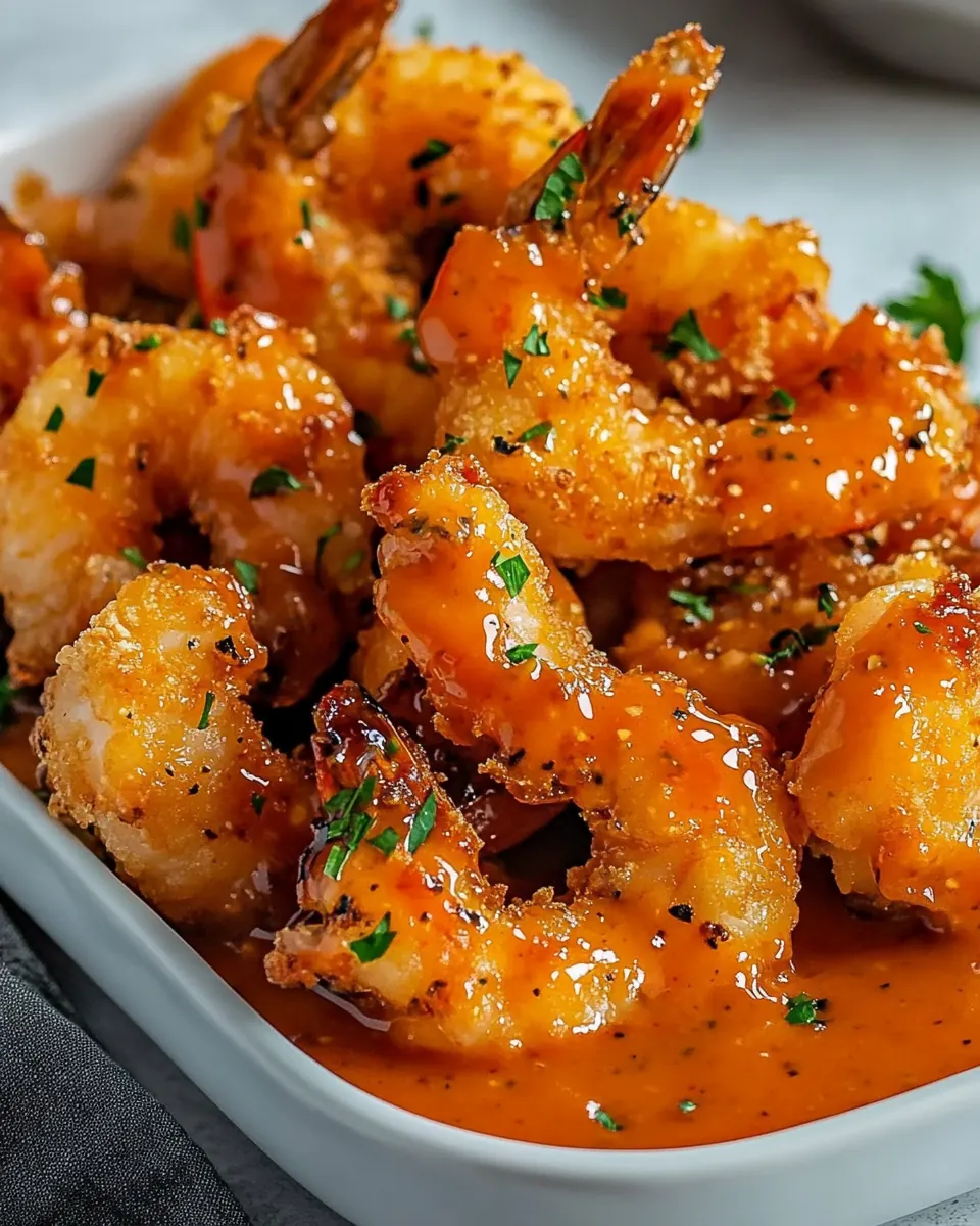 Easy Copycat Bang Bang Shrimp
