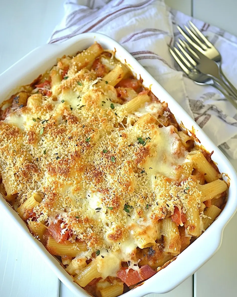 Easy Copycat Pizza Hut Cavatini