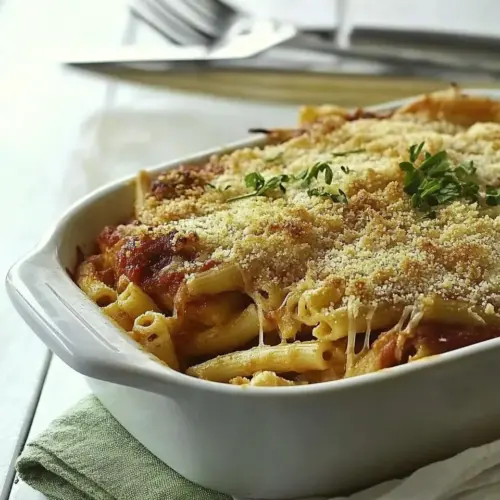 Easy Copycat Pizza Hut Cavatini