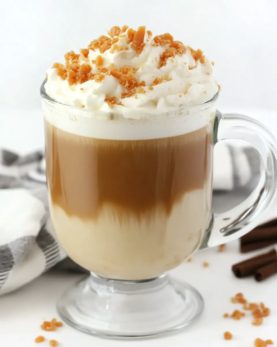 Easy Copycat Starbucks Smoked Butterscotch Latte