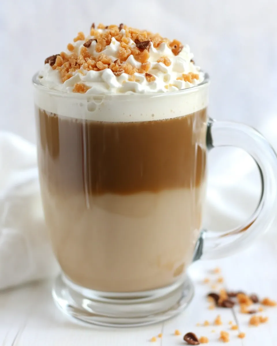Easy Copycat Starbucks Smoked Butterscotch Latte