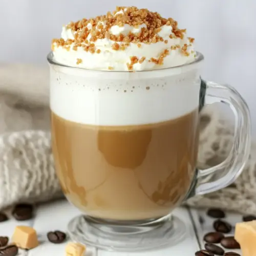 Easy Copycat Starbucks Smoked Butterscotch Latte