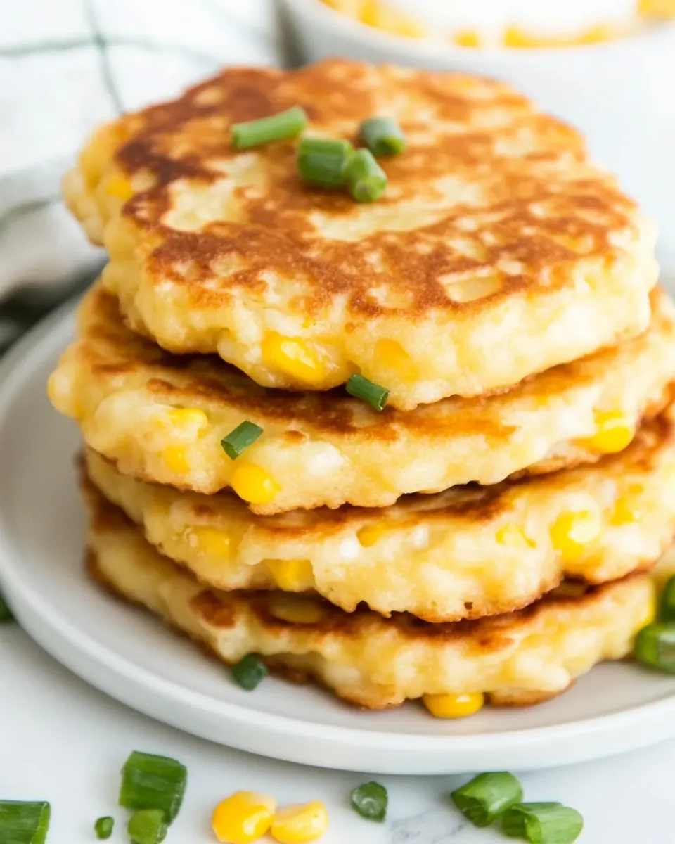 Easy Corn Fritters