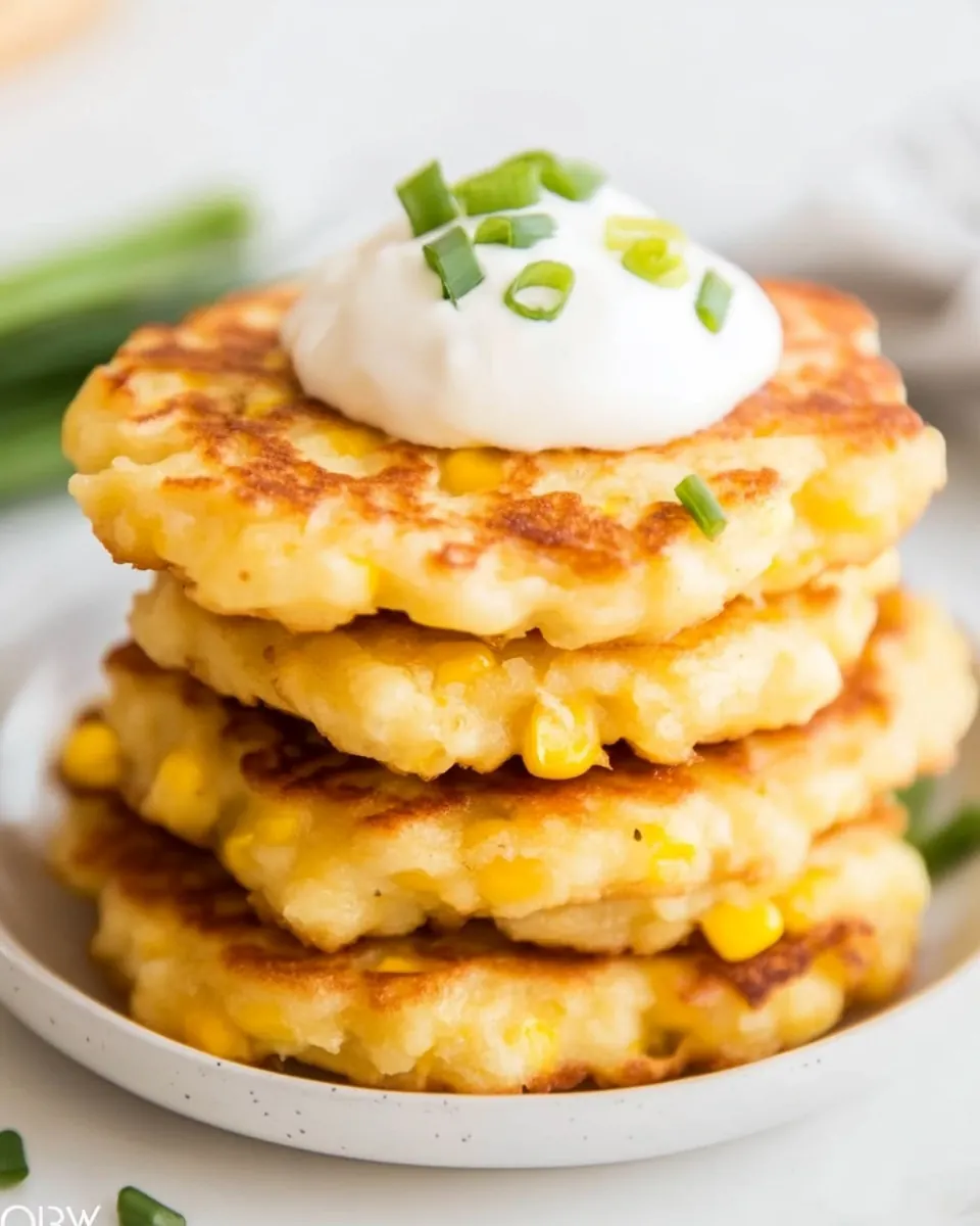 Easy Corn Fritters