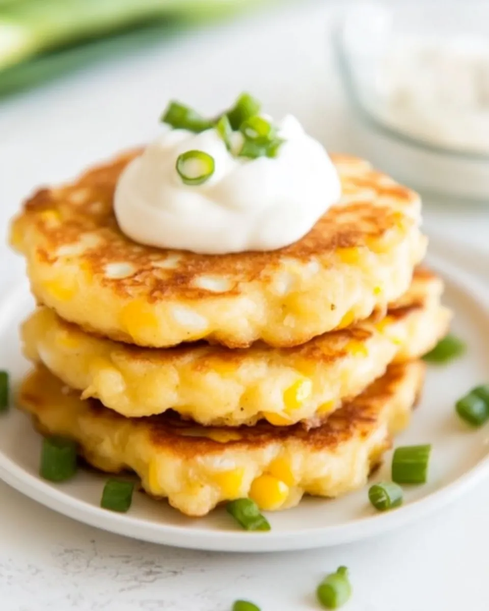 Easy Corn Fritters