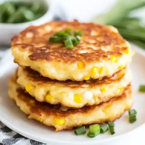 Easy Corn Fritters