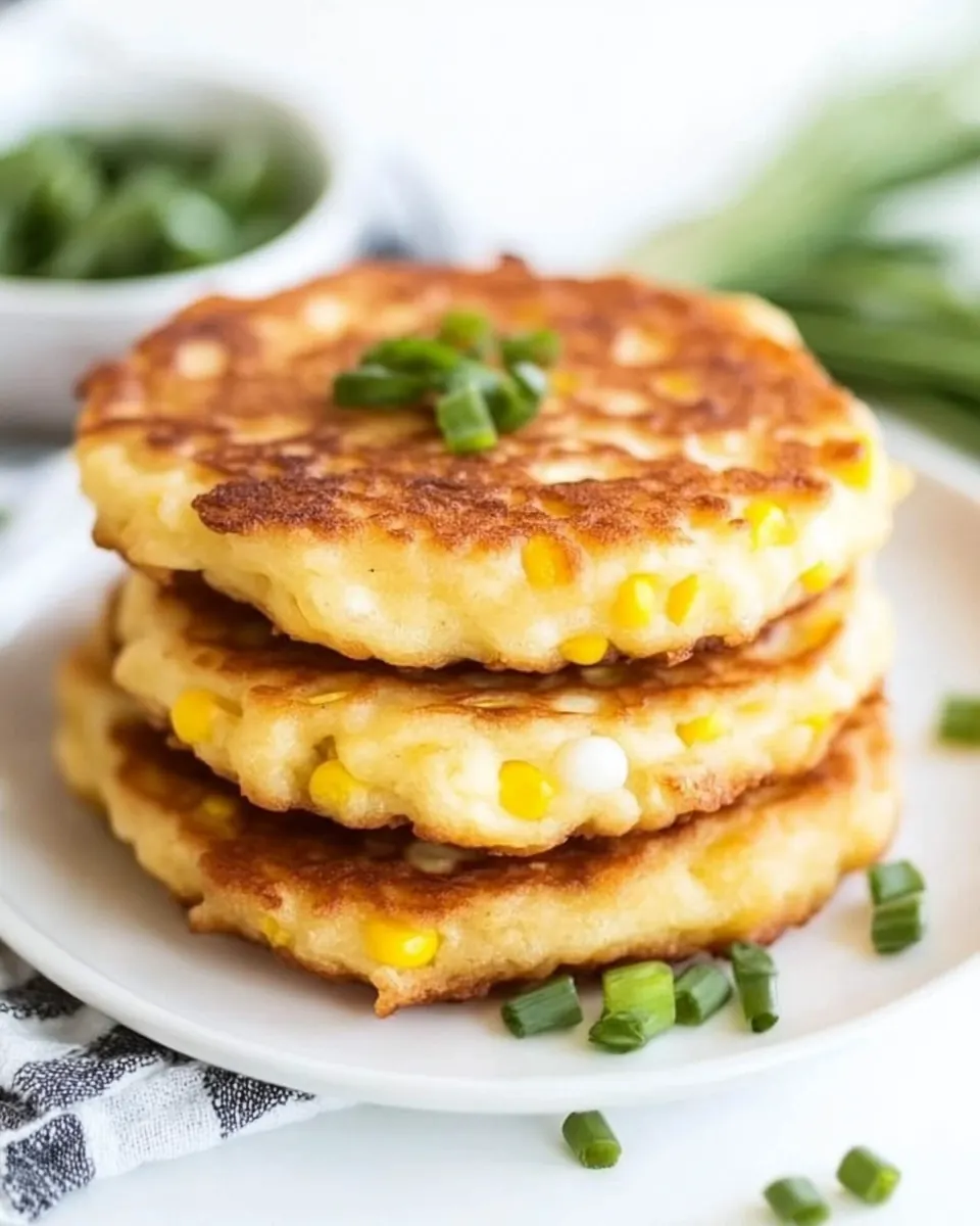 Easy Corn Fritters