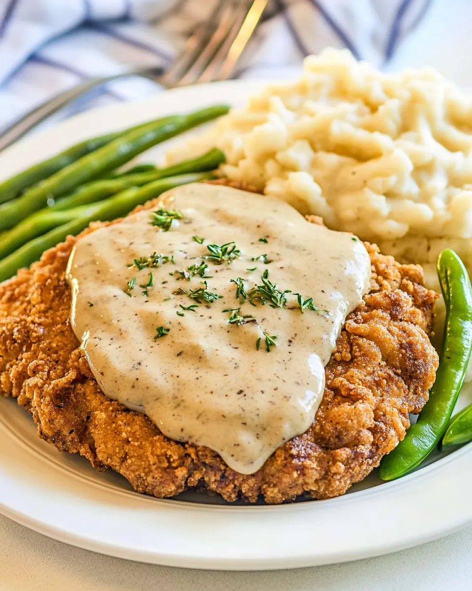 Easy Cracker Barrel Country Fried Steak