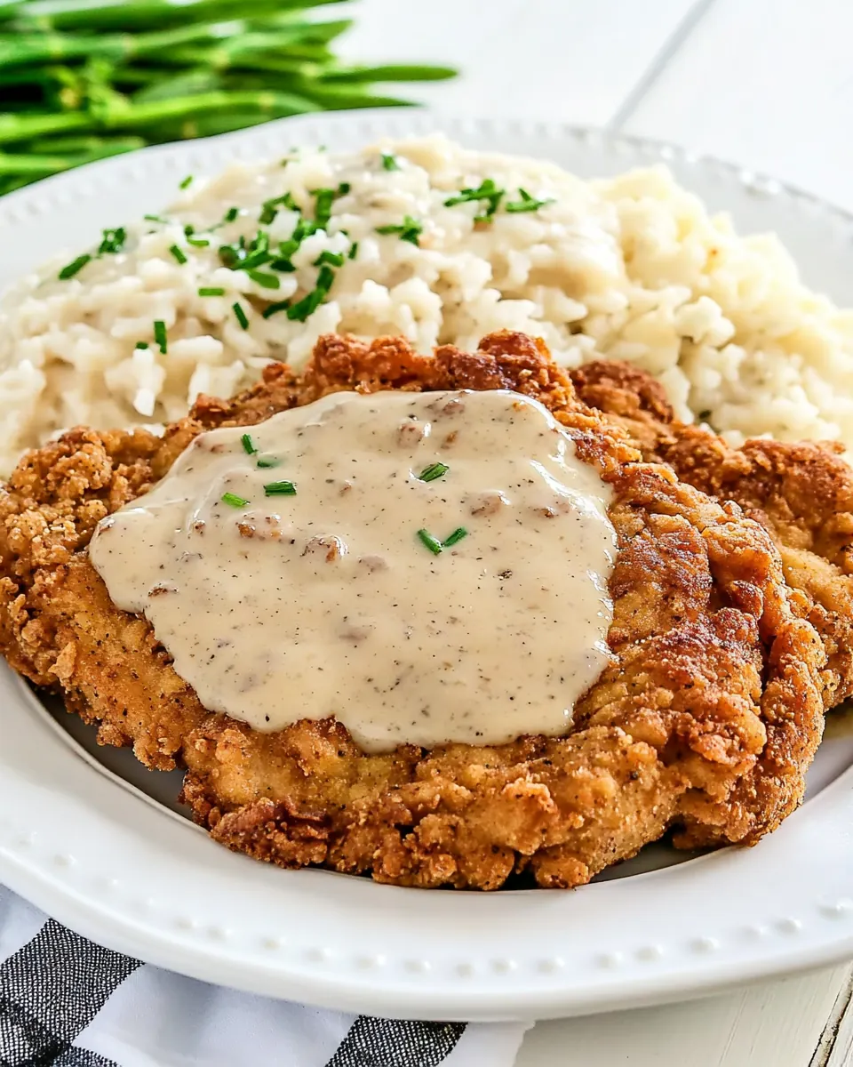 Easy Cracker Barrel Country Fried Steak